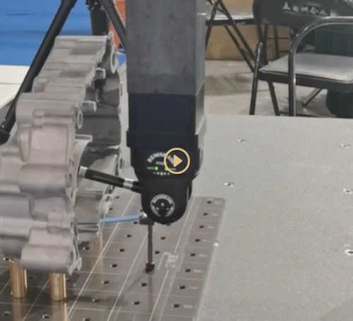 三坐标自动化测量更简单、轻松搞定